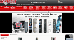 Desktop Screenshot of controleecia.com